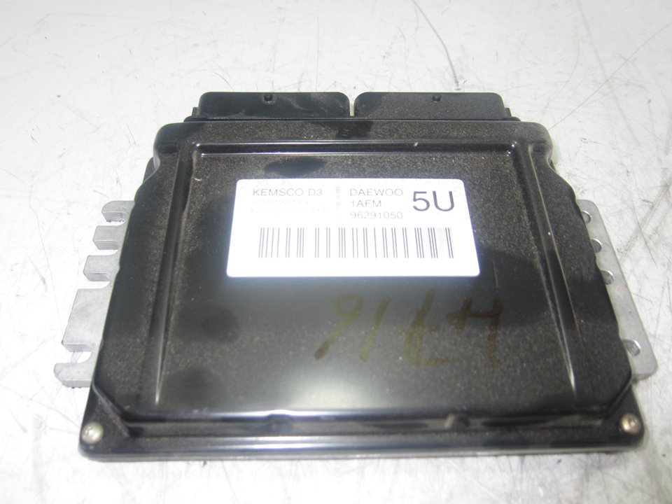 CHEVROLET Matiz 2 generation (2005-2010) Motorkontrolenhed ECU 96291050 21325731