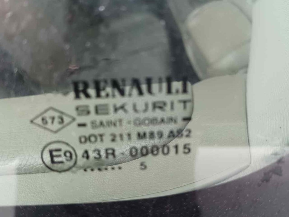 RENAULT Megane 2 generation (2002-2012) Rear Right  Window 43R000015 25361583
