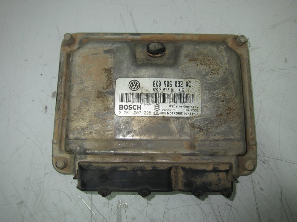 SEAT Cordoba 1 generation (1993-2003) Engine Control Unit ECU 6K0906032AC 21325942