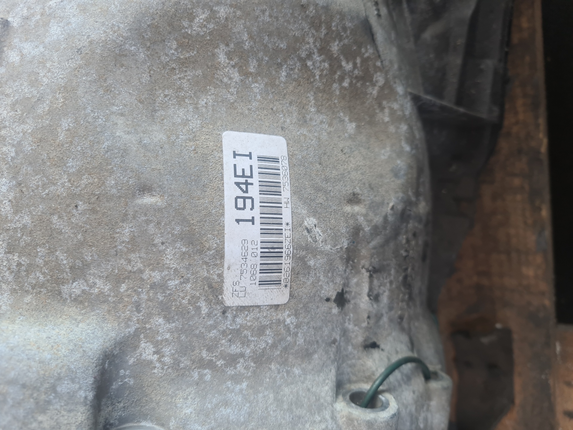 BMW 3 Series E90/E91/E92/E93 (2004-2013) Vaihteisto 6hp28 21281878