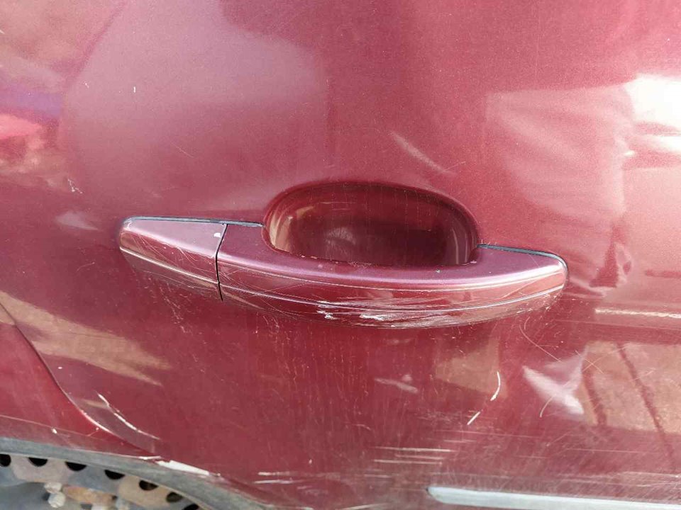 VAUXHALL Rear right door outer handle 25379653