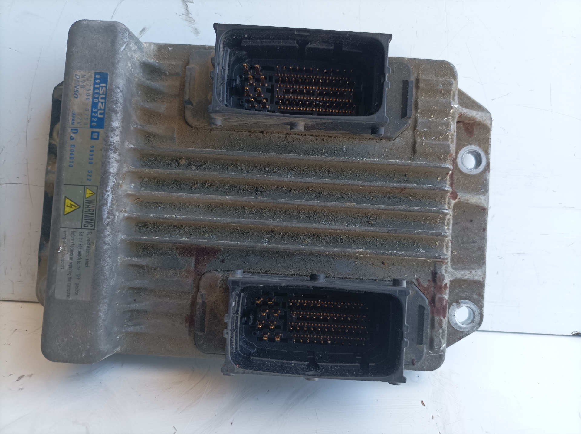 MITSUBISHI Twingo 1 generation (1993-2007) Engine Control Unit ECU 98000322 21281913