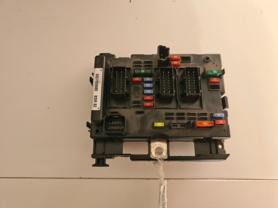 CITROËN Berlingo 1 generation (1996-2012) Fuse Box 9657608880 24952460