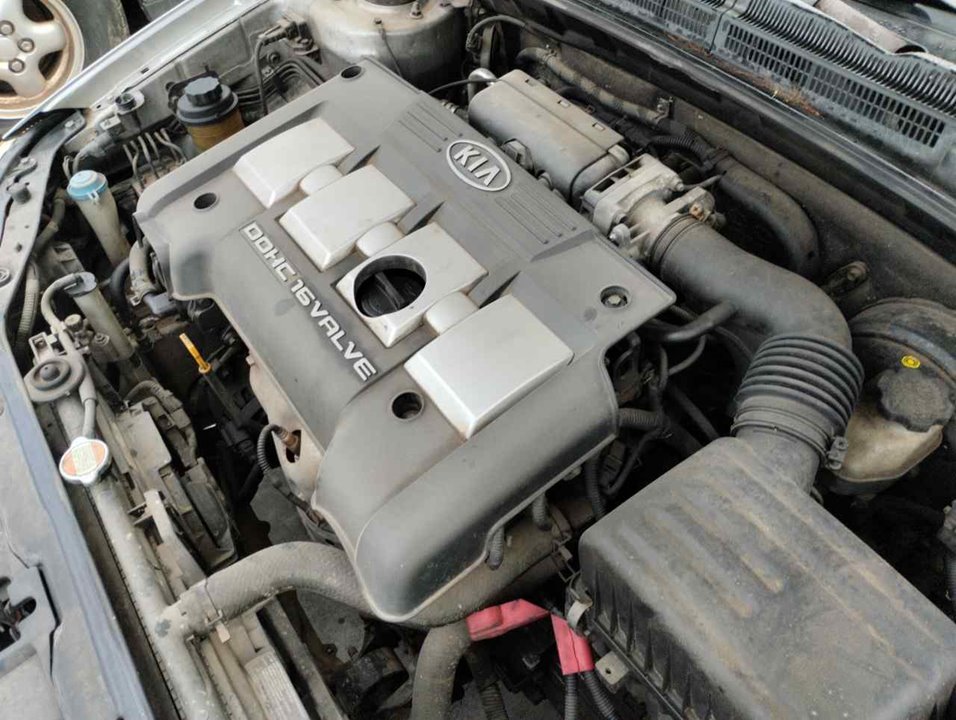 KIA Cerato 1 generation (2004-2009) Power Steering Pump 25336389