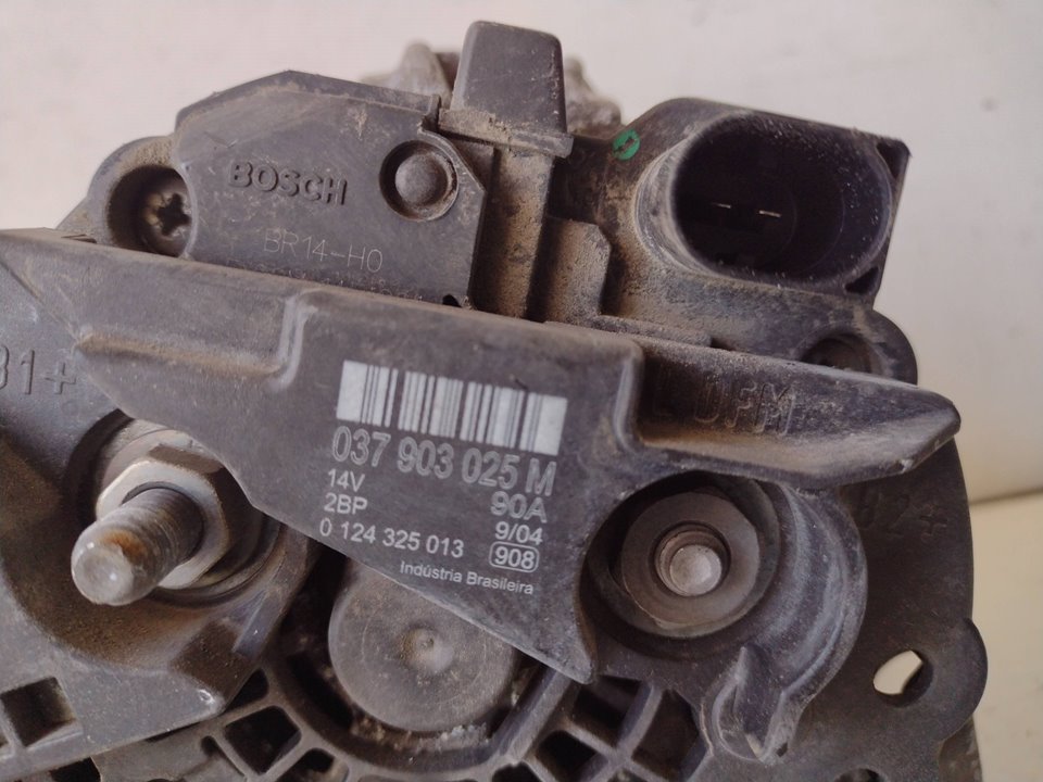 VOLKSWAGEN Polo 4 generation (2001-2009) Генератор 037903025M 21292275