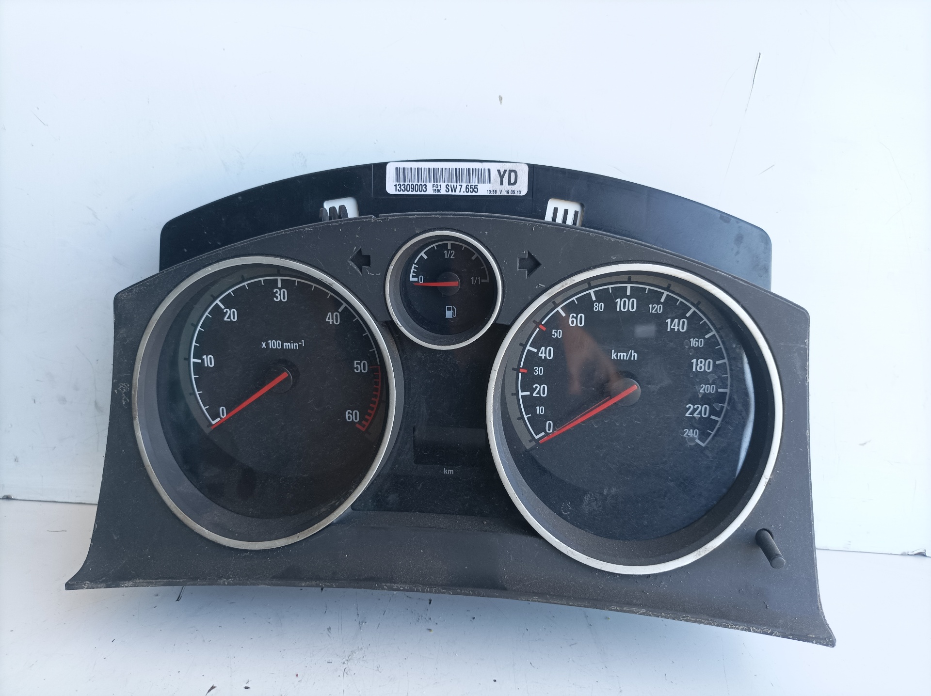 OPEL Zafira B (2005-2010) Speedometer 13309003 25084216