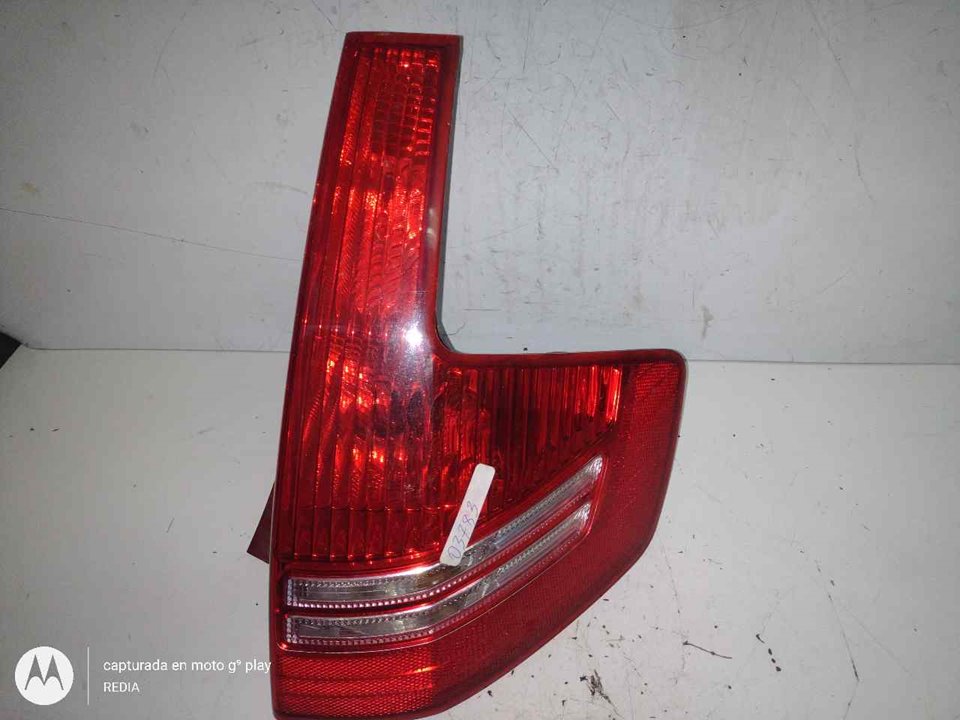 CITROËN C4 1 generation (2004-2011) Rear Right Taillight Lamp 9655863980 21292267