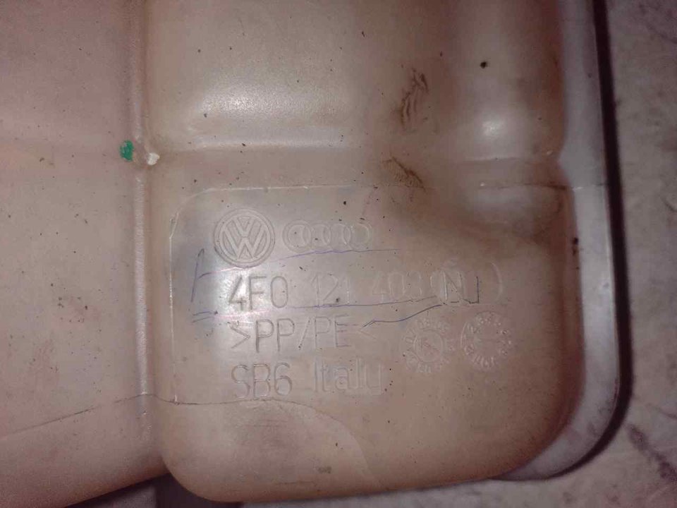 AUDI A6 allroad C6 (2006-2011) Expansion Tank 4F0121403 21308184