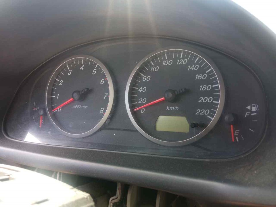 MAZDA 2 1 generation (2003-2007) Compteur de vitesse 24886632