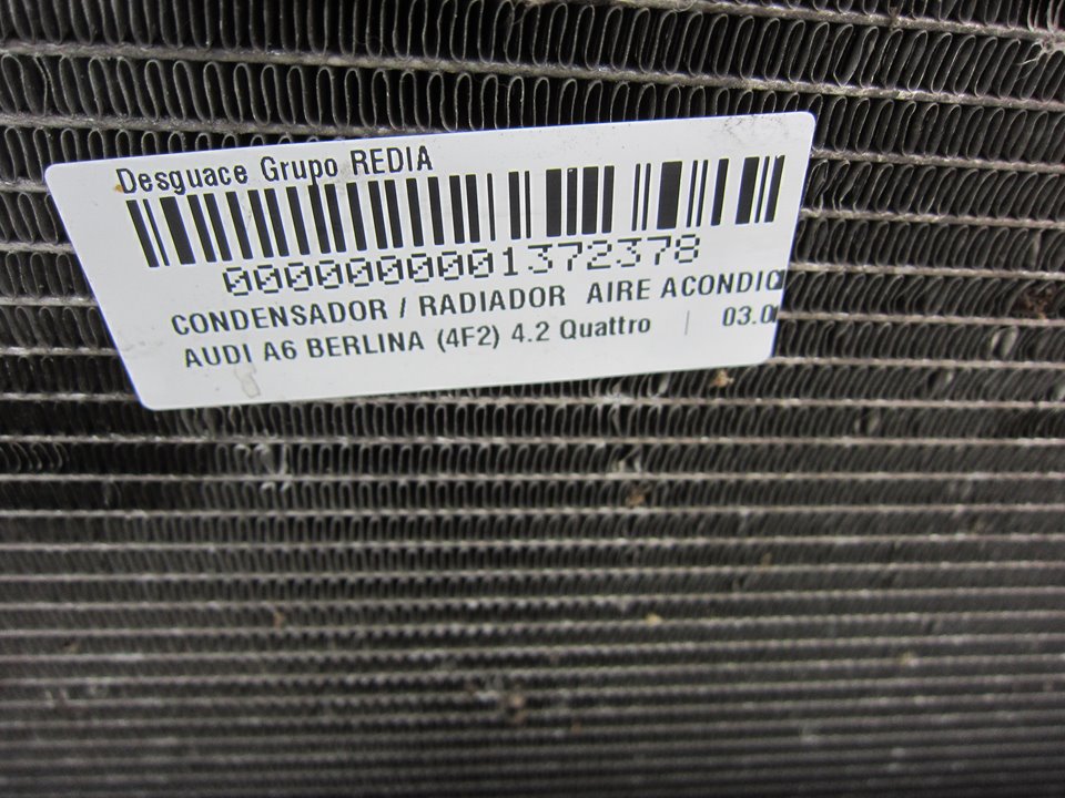 AUDI A6 C6/4F (2004-2011) Air Con radiator 24963427