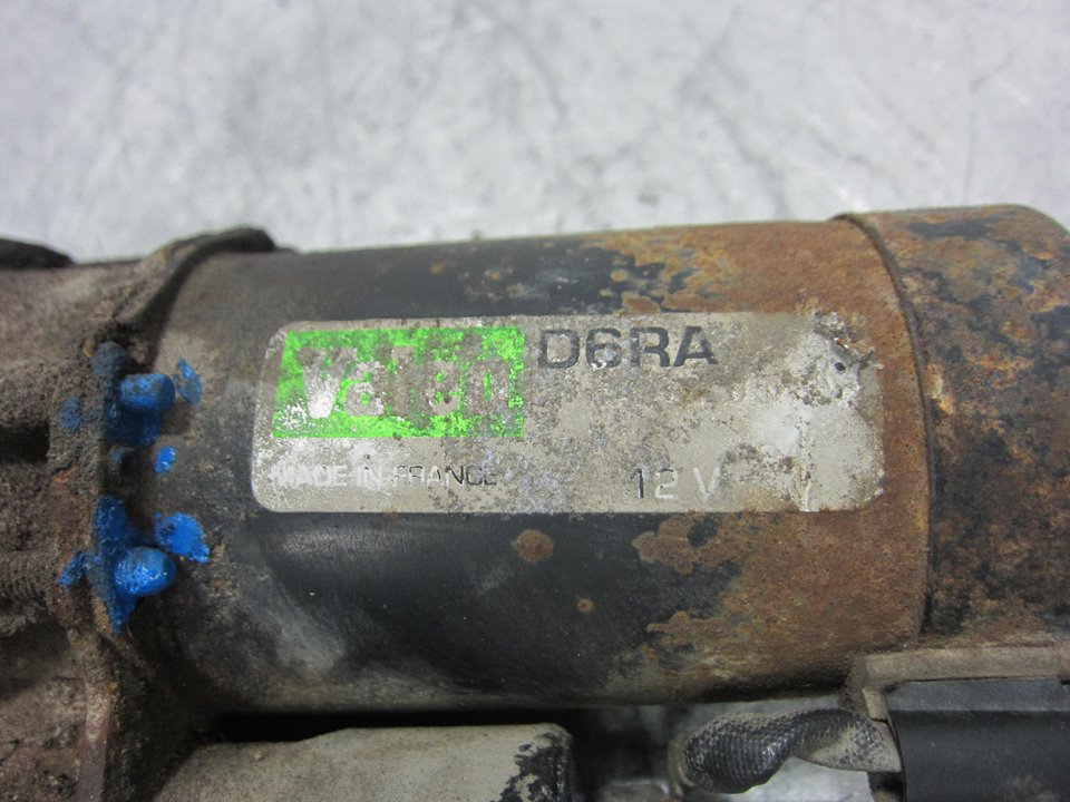 OPEL Astra H (2004-2014) Starter Motor D6RA 24937328