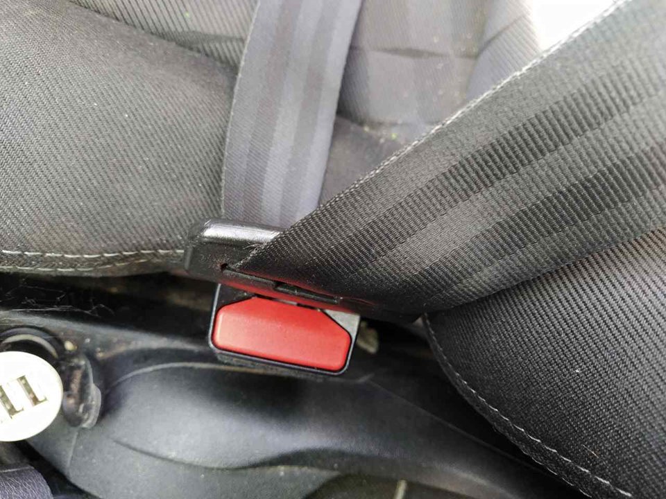 CITROËN C-Elysee 2 generation (2012-2017) Front Right Seat Buckle 25334029