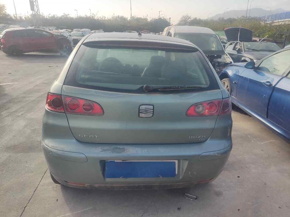 SEAT Ibiza 3 generation (2002-2008) Стартер 0001125042 24958951