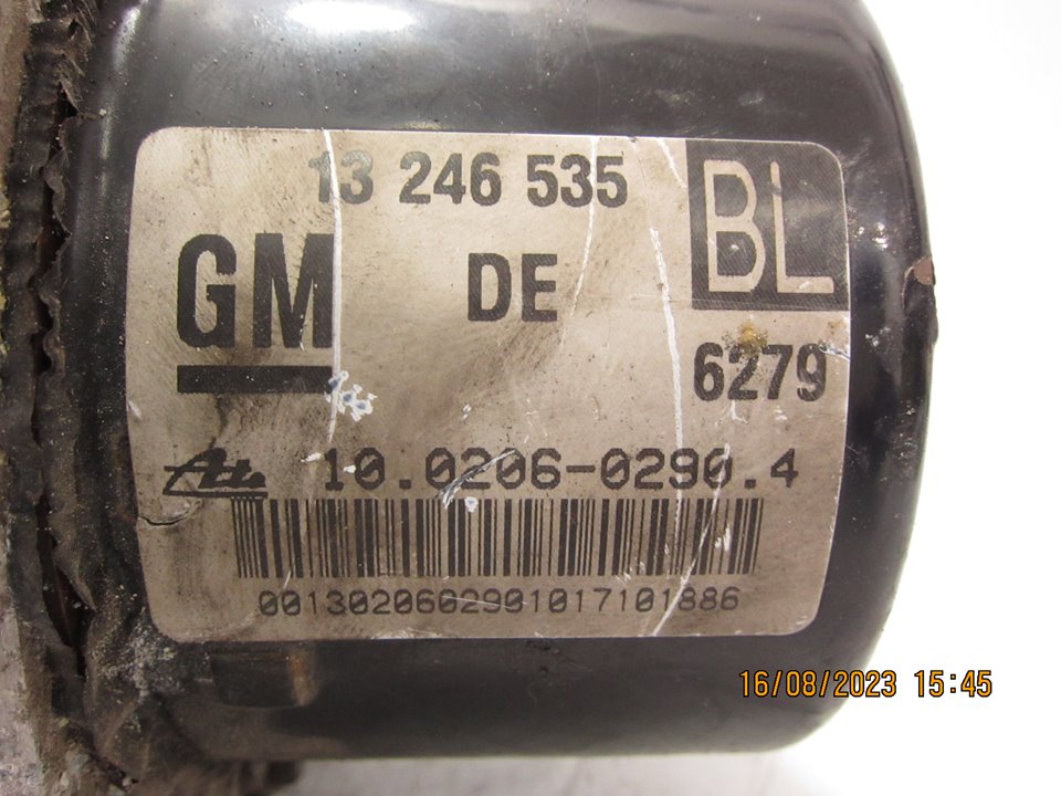 OPEL Astra J (2009-2020) ABS Pump 10020602904 21275075