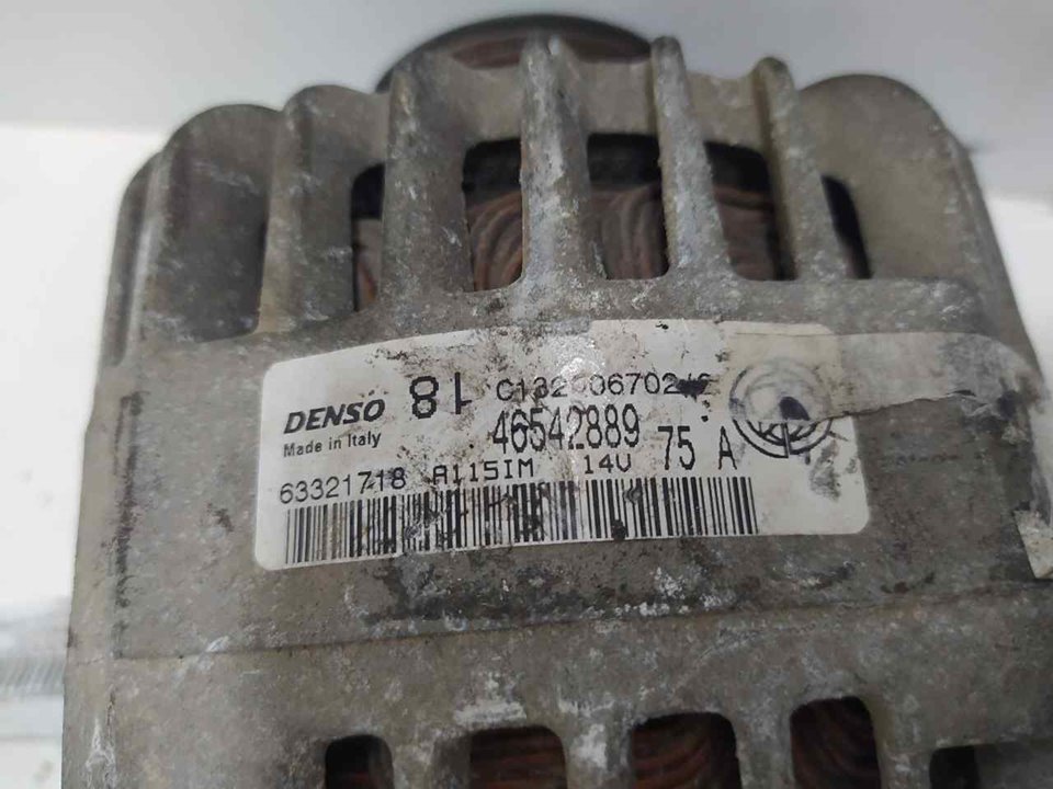 FIAT Punto 3 generation (2005-2020) Alternator 46542889 21309103