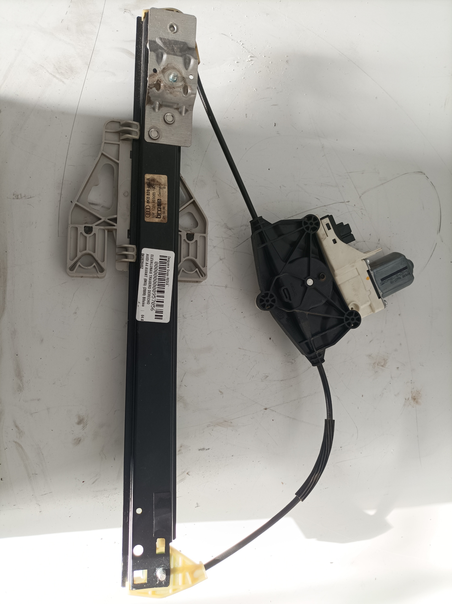 AUDI A5 8T (2007-2016) Rear Right Door Window Regulator 8K0839462 21280824