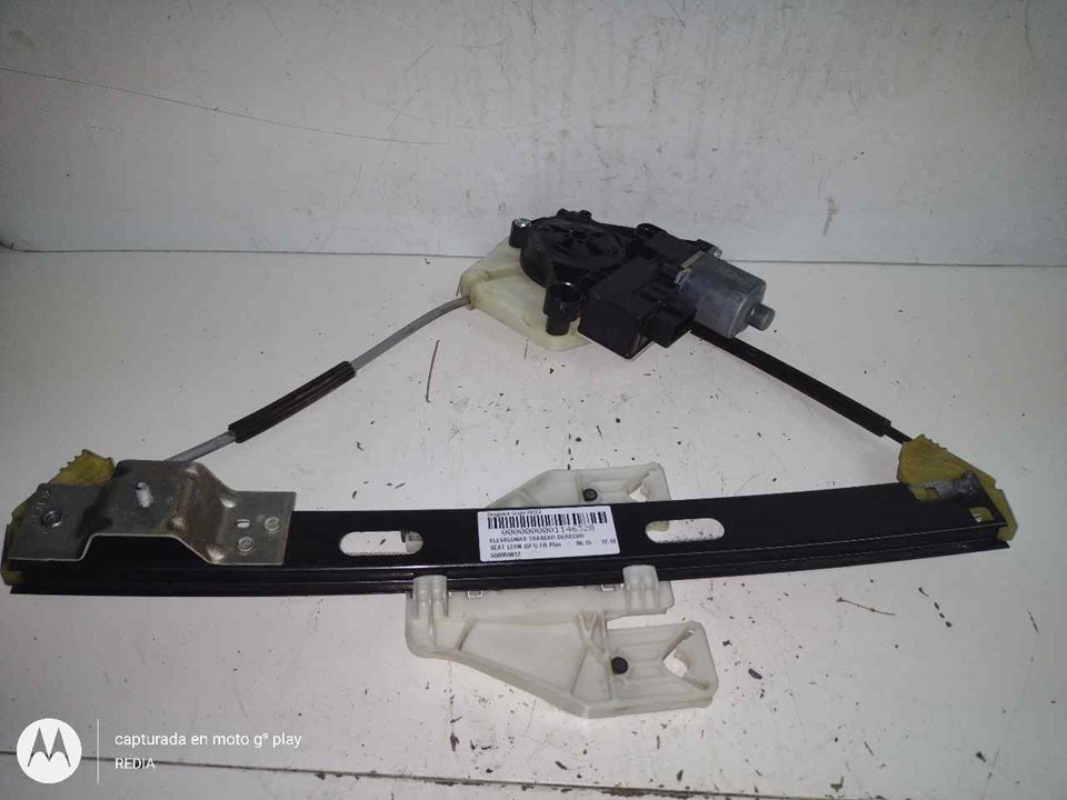 SEAT Toledo 3 generation (2004-2010) Rear Right Door Window Regulator 5Q0959812 21291328