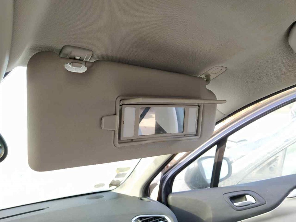 CITROËN C4 2 generation (2010-2024) Right Side Sun Visor 25373619