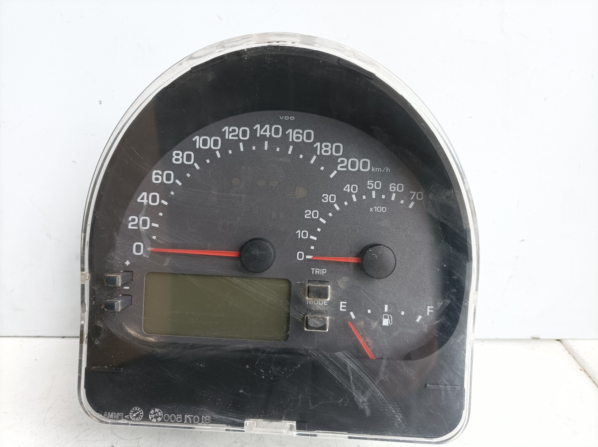 FIAT Multipla 1 generation (1999-2010) Speedometer 51732331 25084169