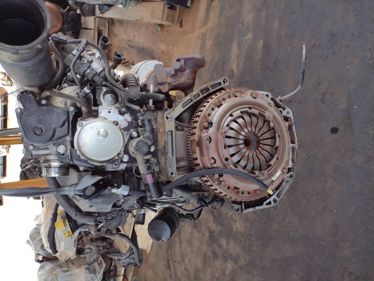 DACIA Duster 1 generation (2010-2017) Engine K9KC612 21281302