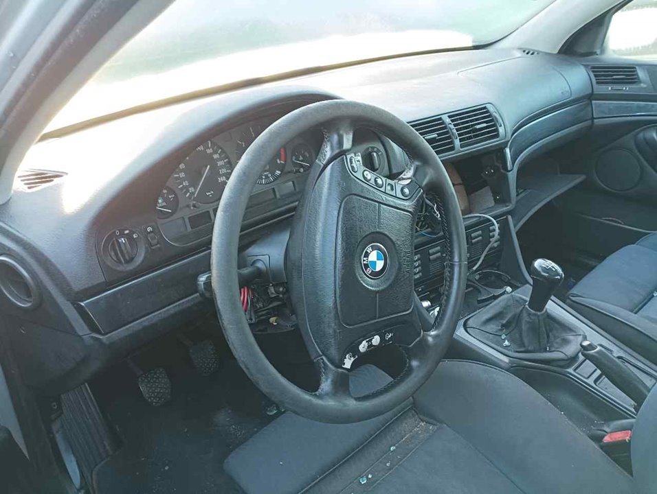 BMW 5 Series E39 (1995-2004) Difūzoriaus ventiliatorius 11522249216 24965242