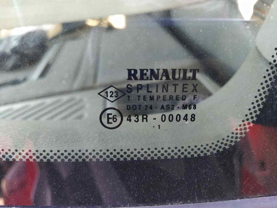 AUDI Scenic 1 generation (1996-2003) Aizmugurējais labais durvju stikls 43R00048 25341540