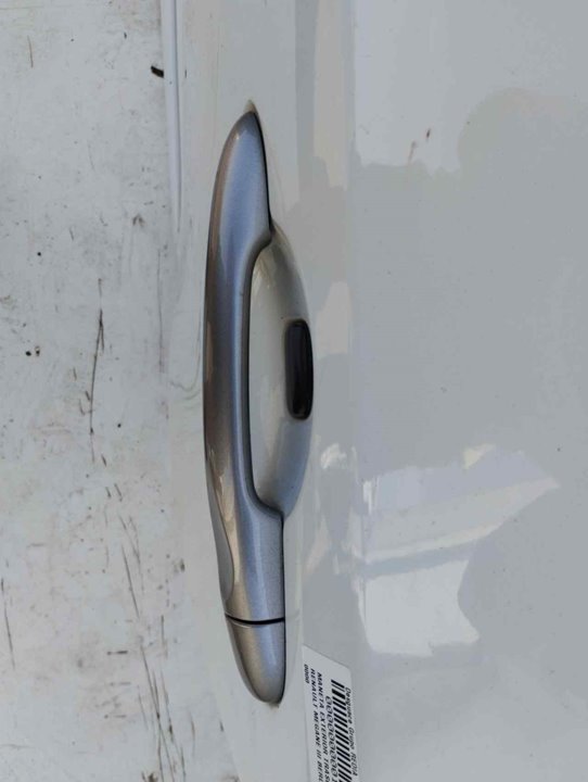 RENAULT Megane 3 generation (2008-2020) Rear Left Door Exterior Handle 0000 20360776
