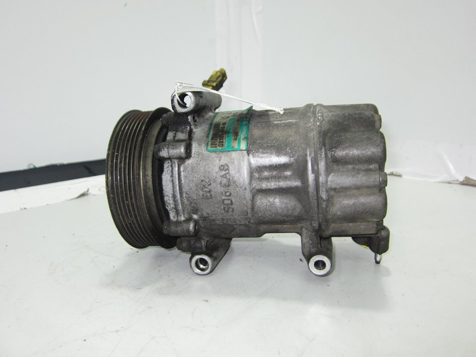PEUGEOT 207 1 generation (2006-2009) Air Condition Pump 9651910980 21309296