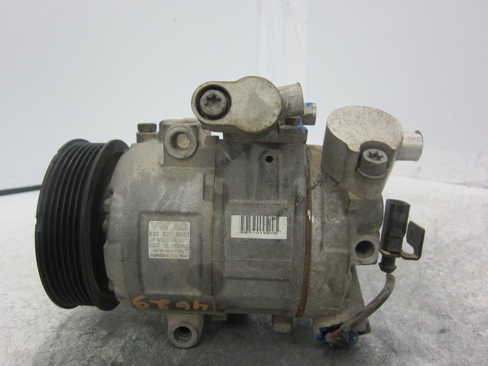 SEAT Cordoba 2 generation (1999-2009) Air Condition Pump 6Q0820808D 22473040