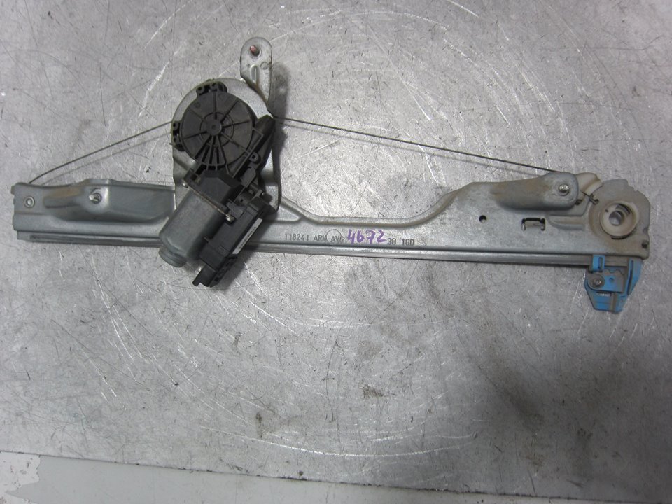 RENAULT Modus 1 generation (2004-2012) Front Left Door Window Regulator 118241 27264962