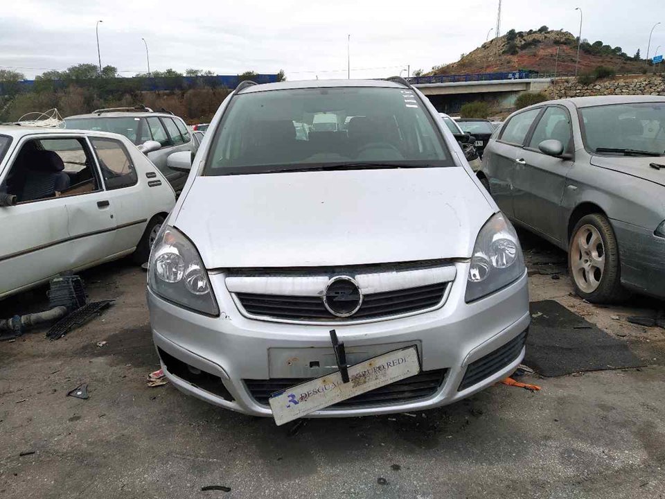 OPEL Zafira B (2005-2010) Priekinių kairių durų stiklo pakelėjas 13132434 24937271