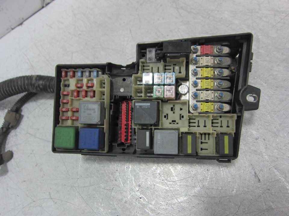 FORD Focus 2 generation (2004-2011) Fuse Box 3M5T14A067BC 24908906