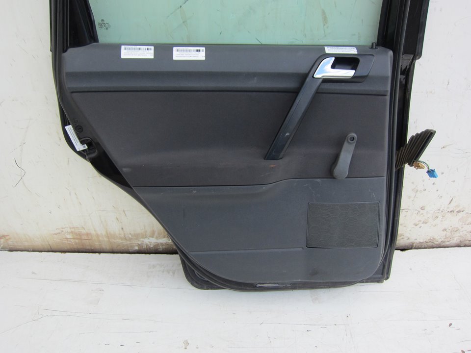 VOLKSWAGEN Polo 4 generation (2001-2009) Rear left door window lifter 24957541