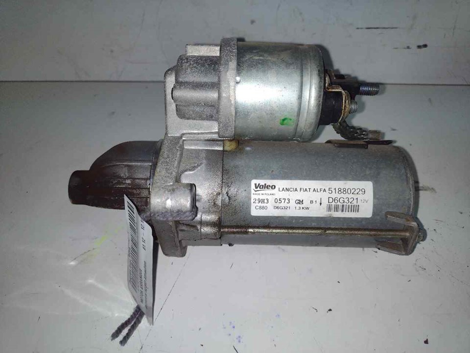 CITROËN Nemo 1 generation (2008-2015) Starter Motor 51880229 21297553