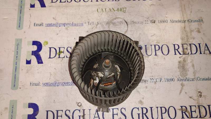 VOLKSWAGEN Bora 1 generation (1998-2005) Heater Blower Fan 1J1819021C 21273676