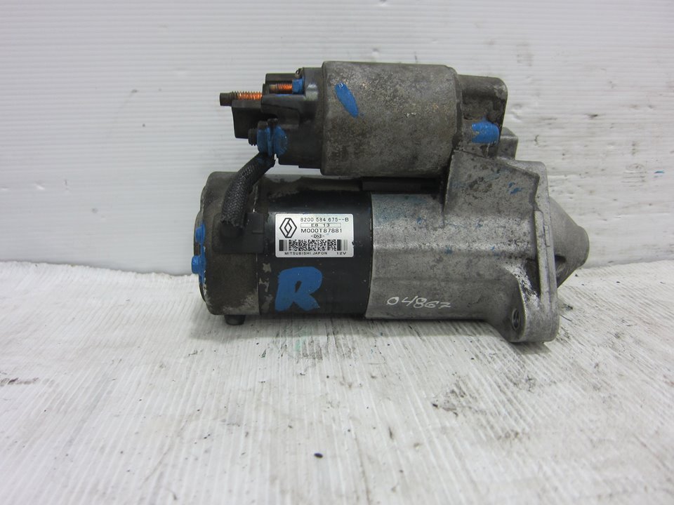 PEUGEOT 407 1 generation (2004-2010) Indítómotor 8200584675 24961564