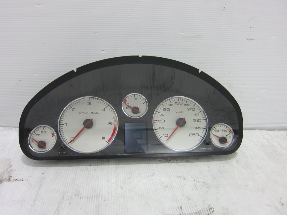 PEUGEOT 407 1 generation (2004-2010) Speedometer A2C53106013 24961608