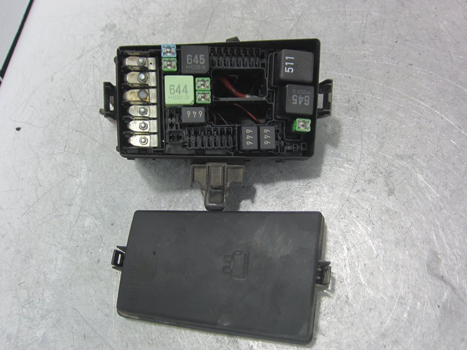 SEAT Leon 3 generation (2012-2020) Fuse Box 5Q0907361A 25570881