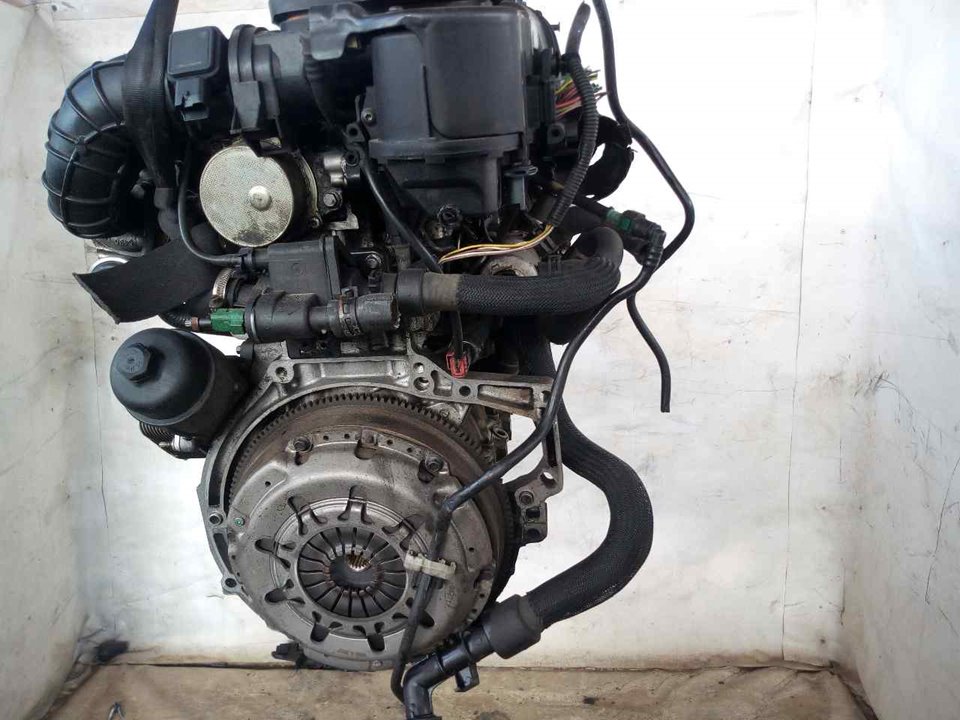 FORD Fiesta 5 generation (2001-2010) Двигатель F6JB 25100512