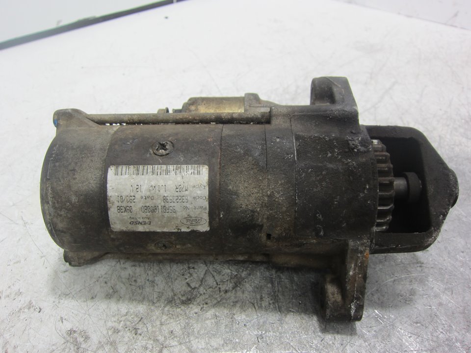 FORD Ka 1 generation (1996-2008) Starter Motor 95FB11000 24964116