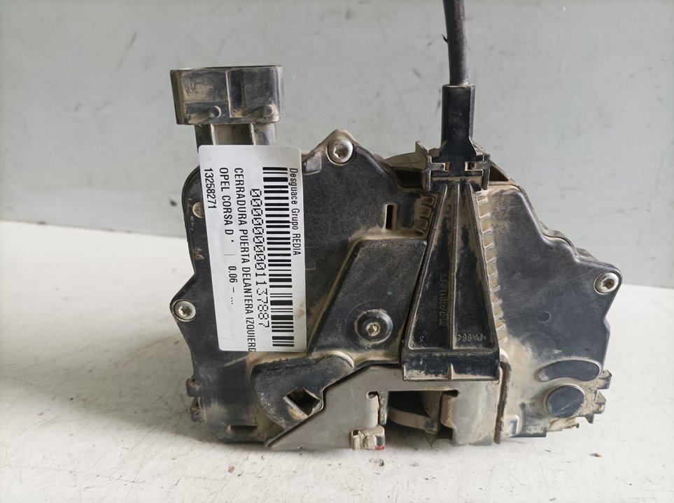 RENAULT Front Left Door Lock 13258271 25762552