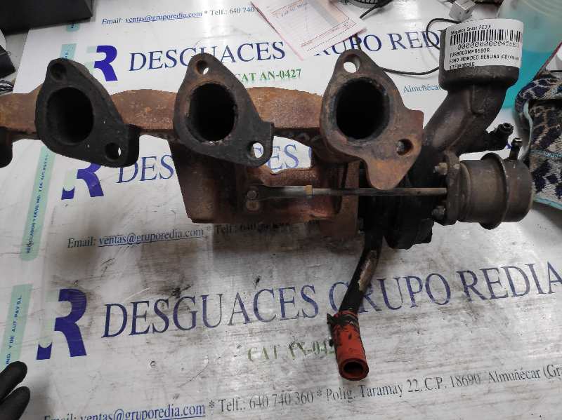 FORD Transit Turbocharger 97FF6K682AD 21273953