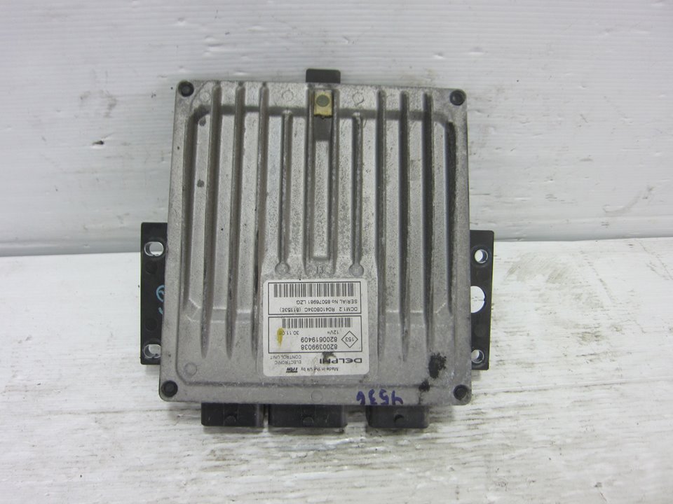 CHEVROLET Блок керування двигуном ECU 8200399038 26092389