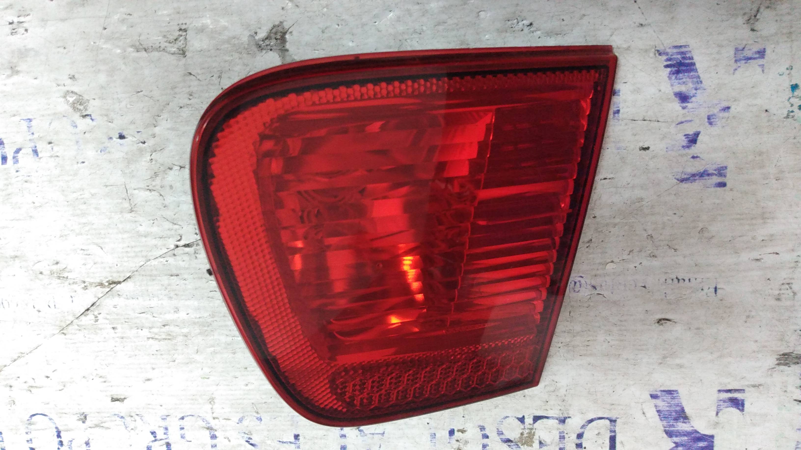 SEAT Cordoba 1 generation (1993-2003) Rear Right Taillight Lamp 6K0949127 21274495