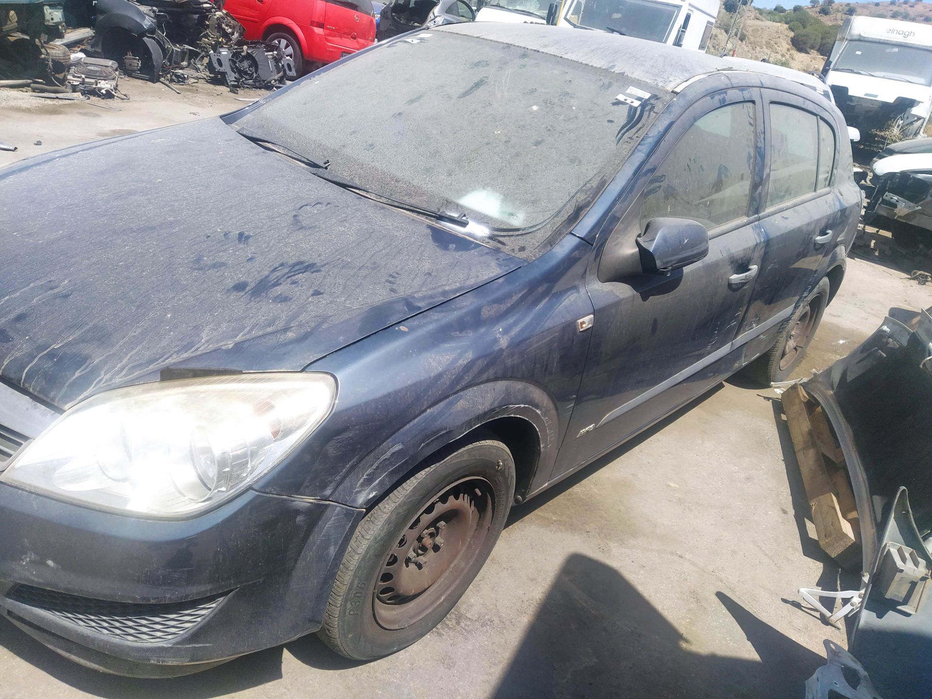 OPEL Astra H (2004-2014) Κινητήρας 25785567