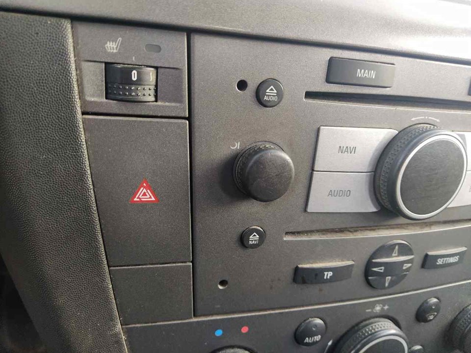 OPEL Vectra C (2002-2005) Hazard button 25378016