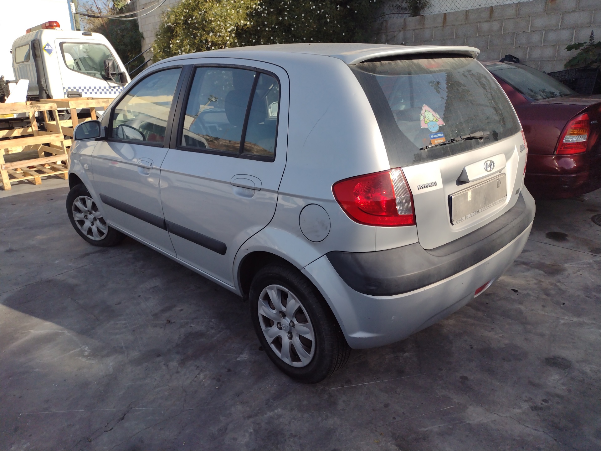 HYUNDAI Getz 1 generation (2002-2011) Alte unități de control 569001C600 21281168