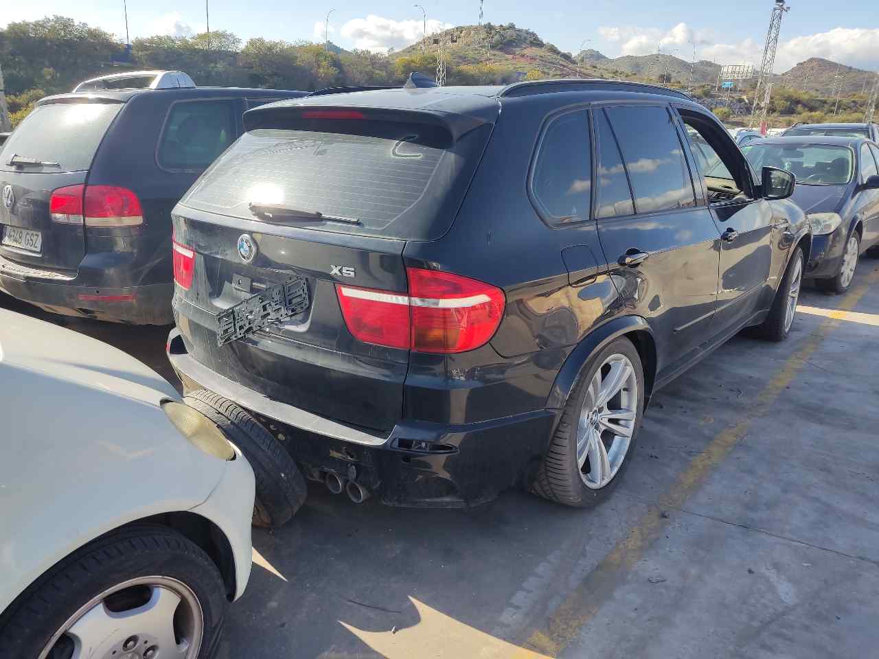BMW X6 M E71/E72 (2009-2014) Serrure de porte arrière droite 7202148 21280494