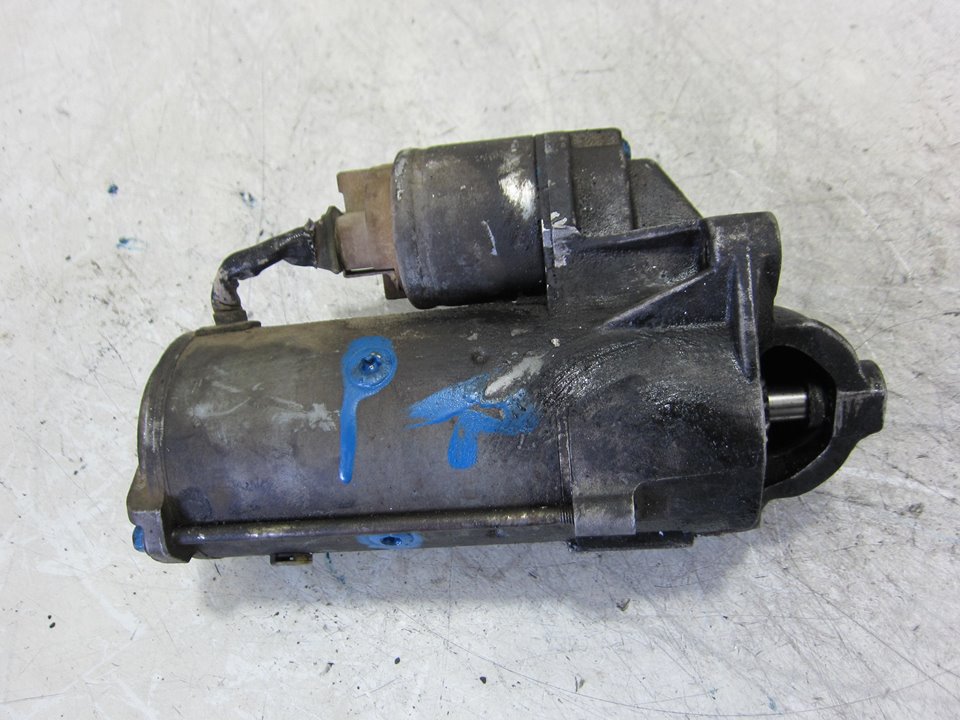 RENAULT Megane 2 generation (2002-2012) Starter Motor 8200628419A 26242389