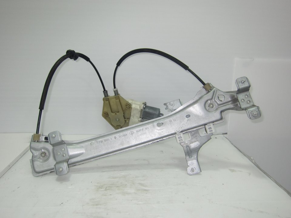 RENAULT Megane 3 generation (2008-2020) Rear Right Door Window Regulator 827306548R 21325744